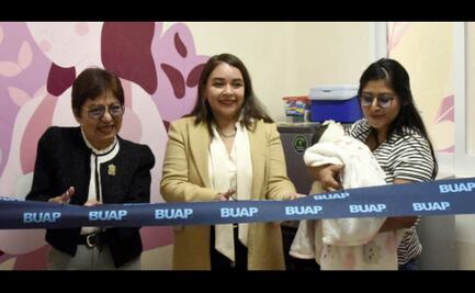 BUAP inaugura el lactario número 11 en la Facultad de Filosofía y Letras