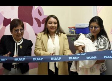 BUAP inaugura el lactario número 11 en la Facultad de Filosofía y Letras