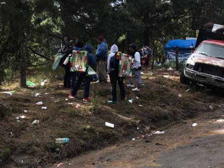 Por esta razón el Parque Nacional Izta-Popo está en riesgo  