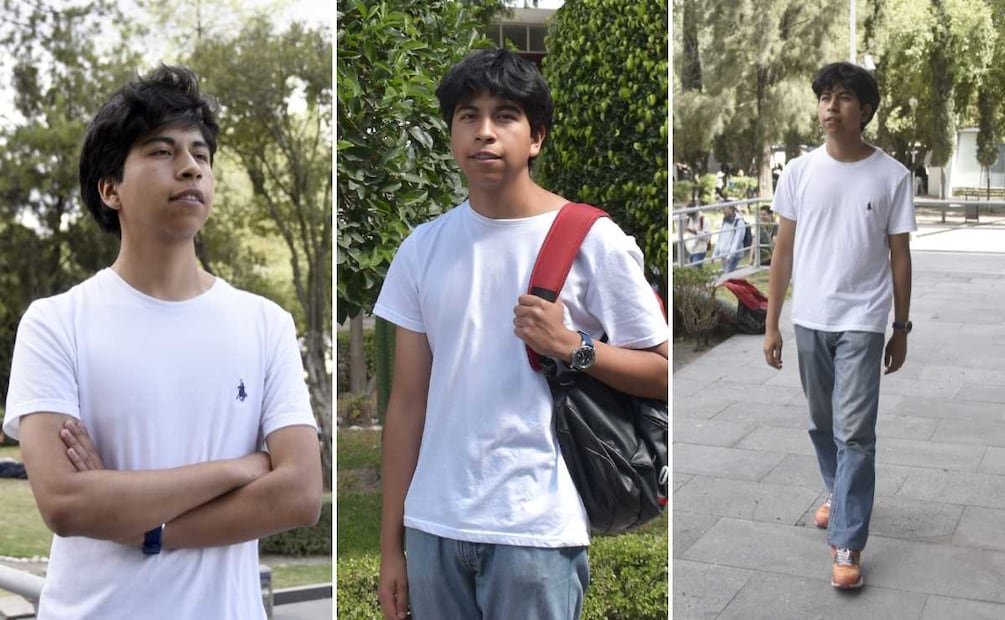 Ian Axel Esparragoza García, egresado del Bachillerato Internacional 5 de Mayo de la BUAP | Foto: Buap