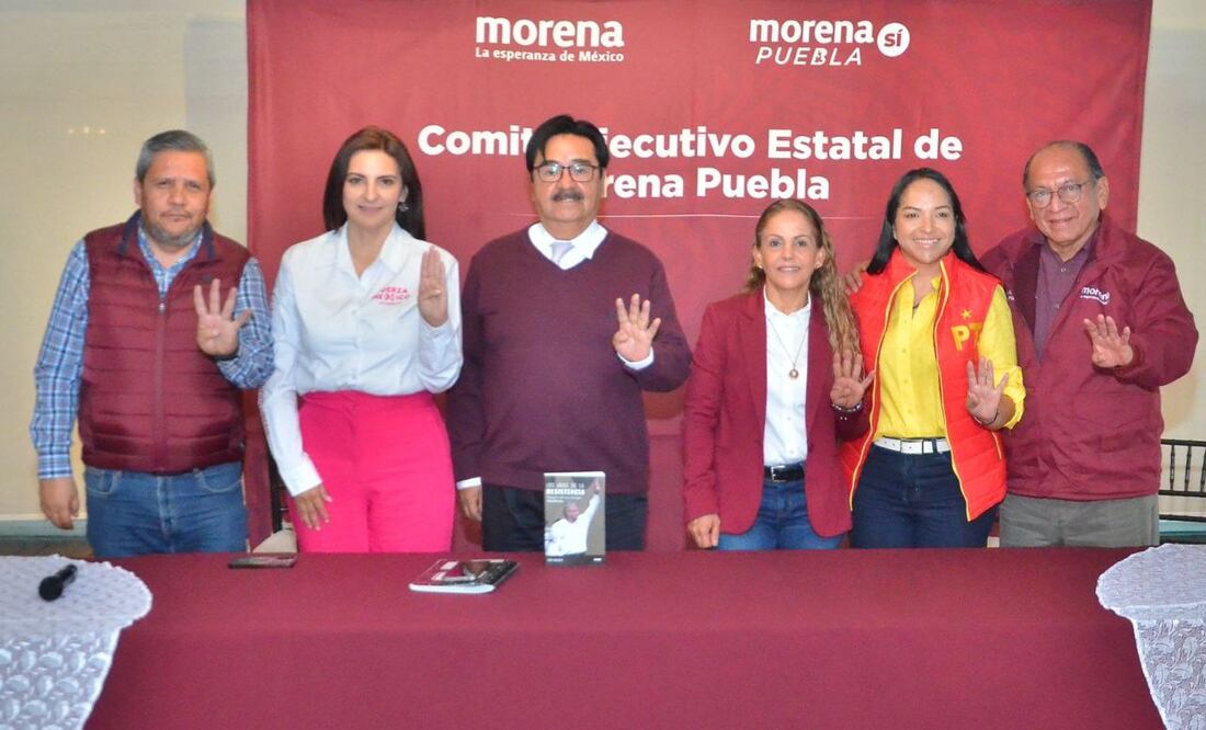 Los dirigentes de la 4T dieron conferencia de prensa este miércoles 6 de marzo | Foto: Especial