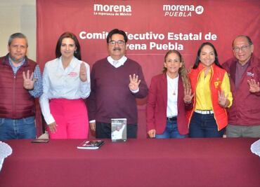 Morena confirma registro de Alejandro Armenta el sábado 9 de marzo y visita de Claudia Sheinbaum el domingo