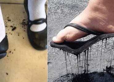 ¿Se pueden derretir los zapatos o tenis con el calor?