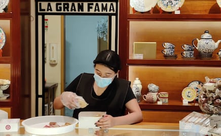 Cuál es la tienda de dulces típicos más antigua de Puebla