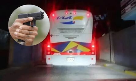 Violento asalto en autobús de la Línea Vía en la Amozoc-Nautla; agreden al chofer