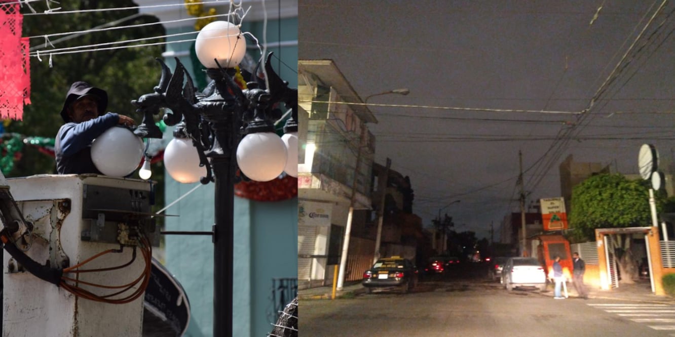 Fallas de energía eléctrica / Foto Es Imagen