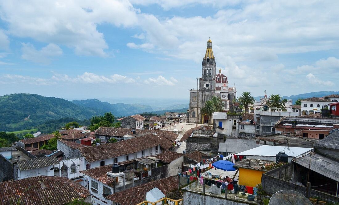 Cuetzalan es un Pueblo Mágico de la Sierra Norte de Puebla. Foto: Pixabay