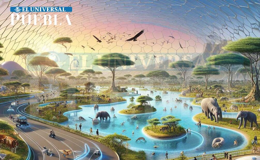 Africam Safari | Generada por bing para El Universal Puebla