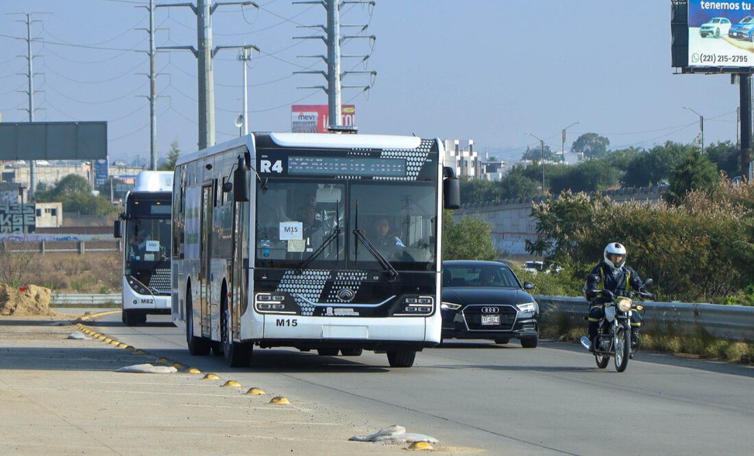La Línea 4 de RUTA fue inaugurada este jueves 12 de diciembre | Foto: EsImagen