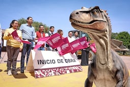 Anuncian la construcción de Dino Parque en Puebla: dónde estará y cuándo abrirá