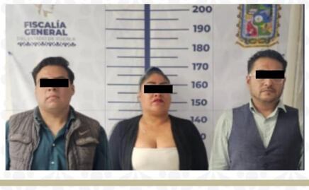 La FGE detuvo a tres presuntos integrantes de una red dedicada al fraude a través de la venta de autos