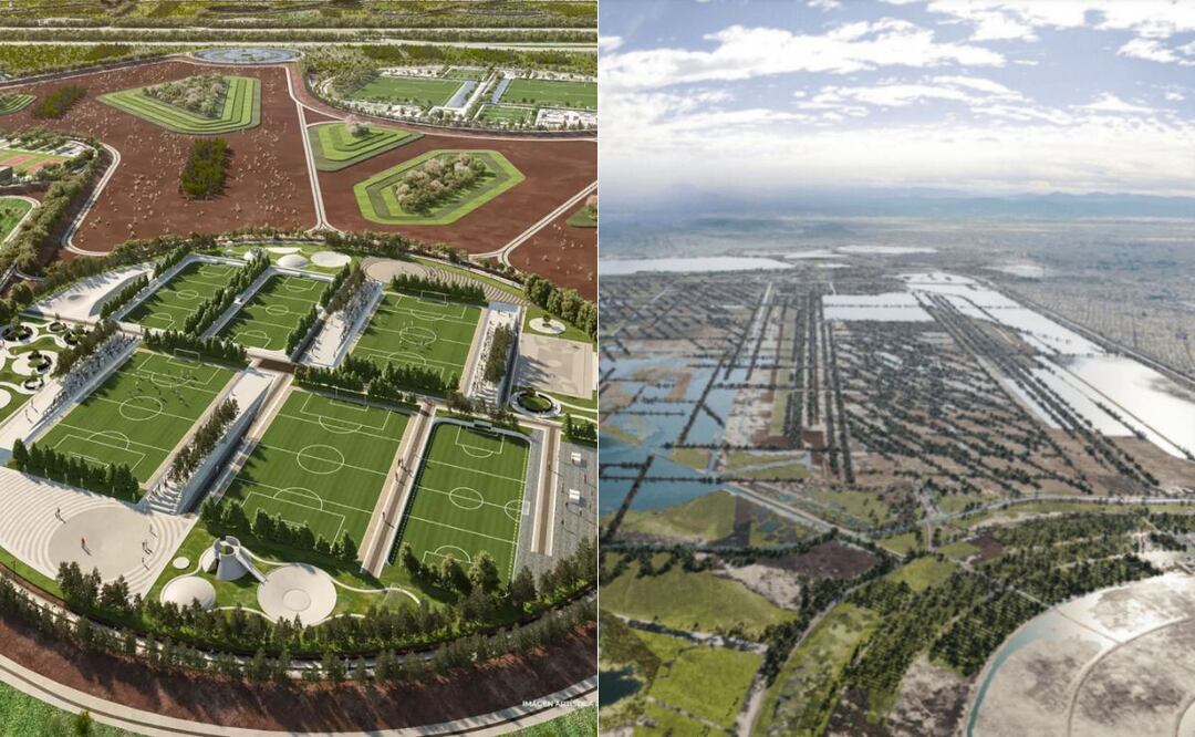 El Parque Ecológico Lago de Texcoco está pronto a inaugurarse