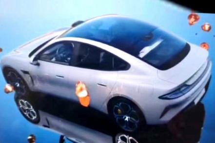 Filtran las primeras imágenes del auto eléctrico Xiaomi