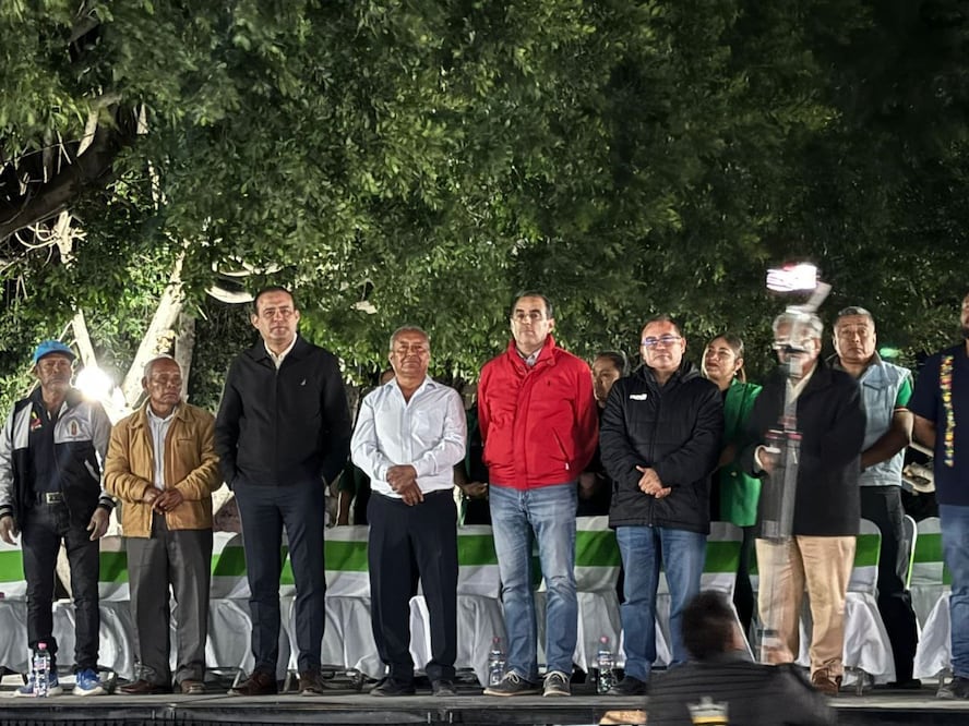 El diputado federal Eduardo Castillo realiza gira de trabajo en Puebla