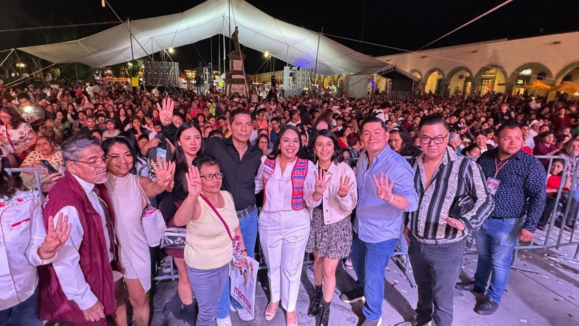 Tonantzin Fernández celebra triunfo del 2 de junio | Foto : Especial