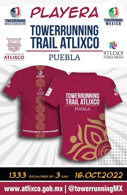 Towerrunning Trail Atlixco Puebla 2022. Aún te puedes inscribir