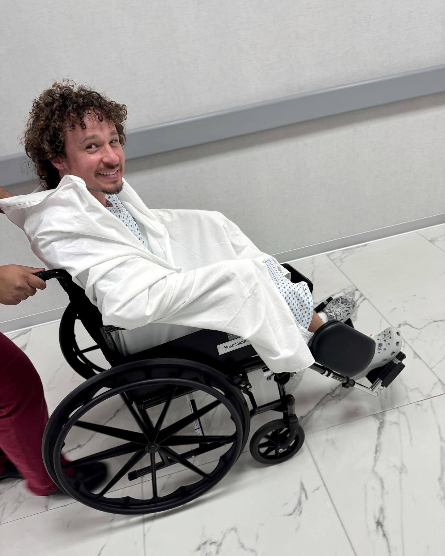 El influencer reveló que fue diagnosticado con un problema de salud "un poco grave"  Foto: Instagram @luisitocomunica