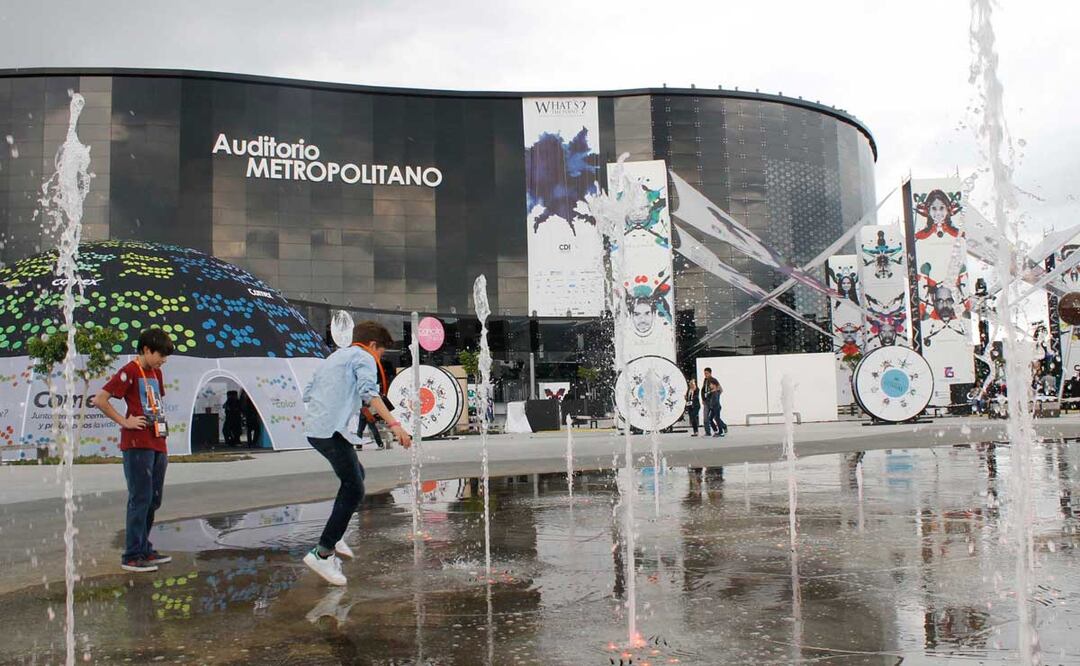 El Festival de las Ideas Puebla 2023 se desarrollará del 9 al 11 de marzo en el Auditorio Metropolitano | foto: Agencia Es Imagen para El Universal Puebla