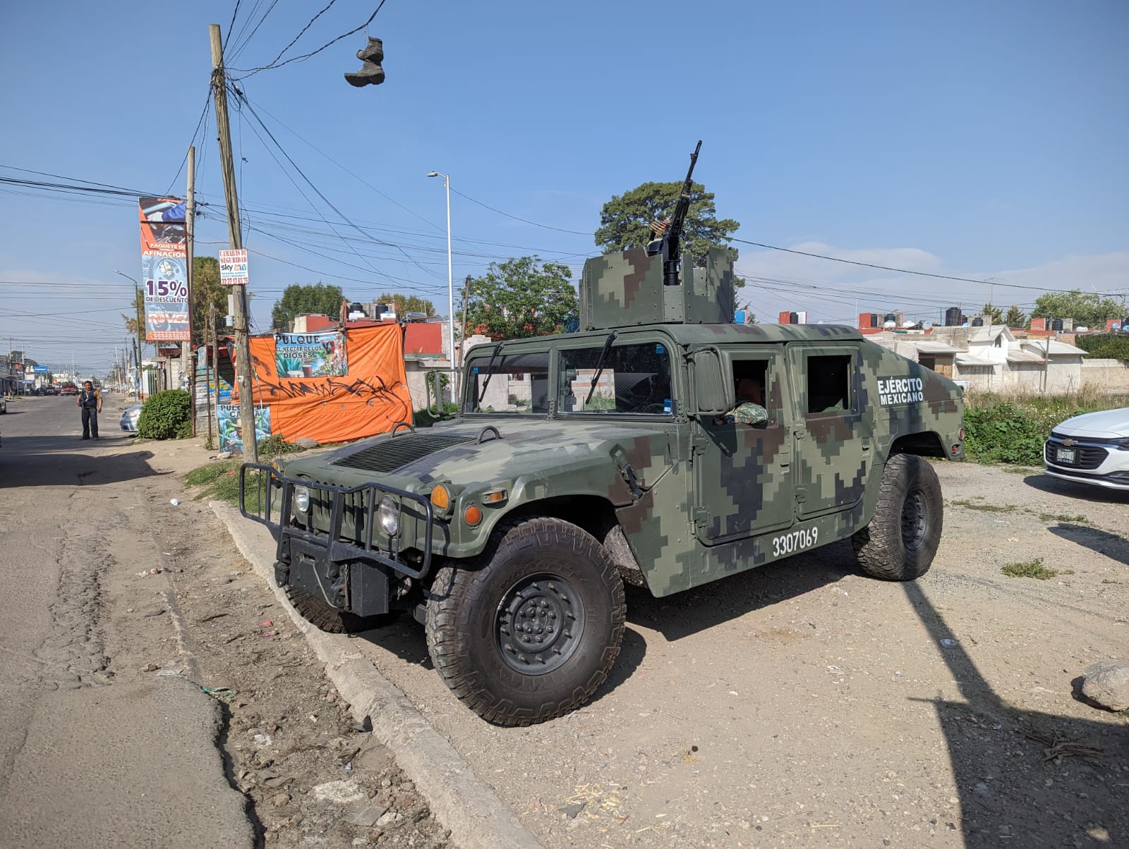 Santa María Xonacatepec está en foco rojo por la alta incidencia delictiva | EsImagen para El Universal Puebla