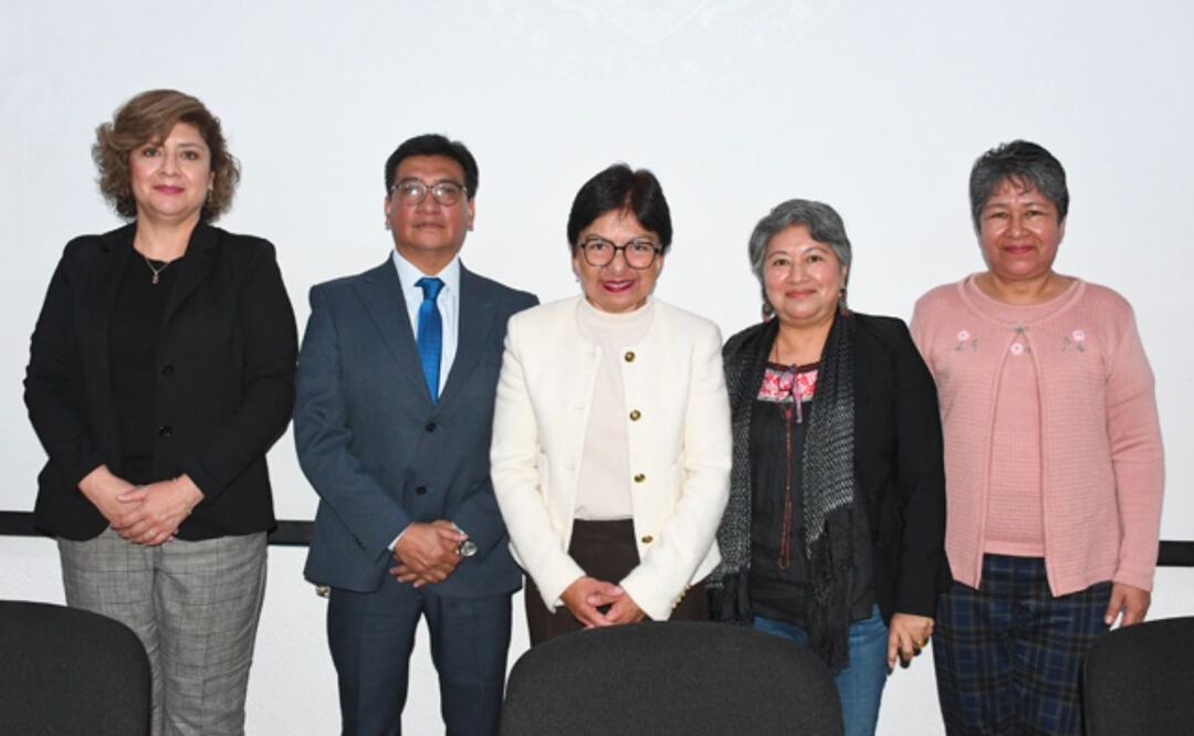 Lilia Cedillo se dijo satisfecha de observar el crecimiento y la estabilidad de esta unidad académica | Foto: BUAP