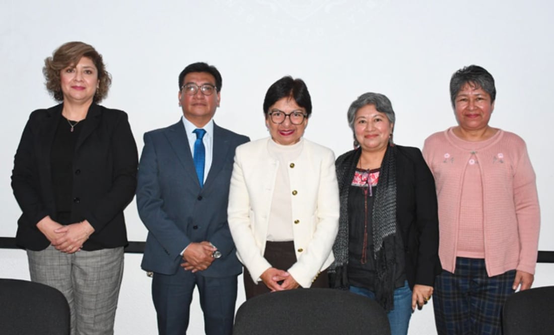 Lilia Cedillo se dijo satisfecha de observar el crecimiento y la estabilidad de esta unidad académica | Foto: BUAP