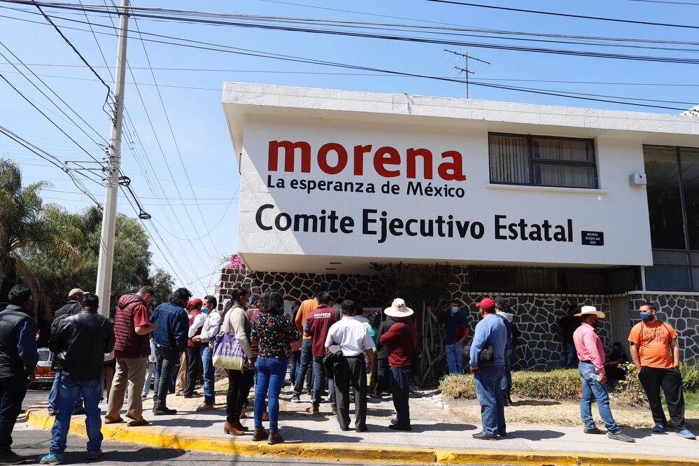 Imagen: Agencia Enfoque para El Universal Puebla