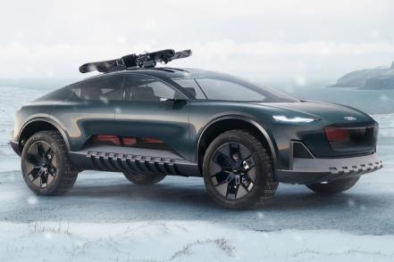Sorprende Audi con el prototipo de una pick up eléctrica