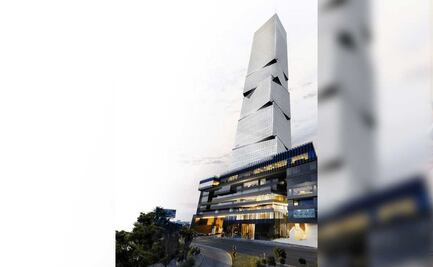 Torre Inxignia de Puebla tiene cargadores para autos eléctricos