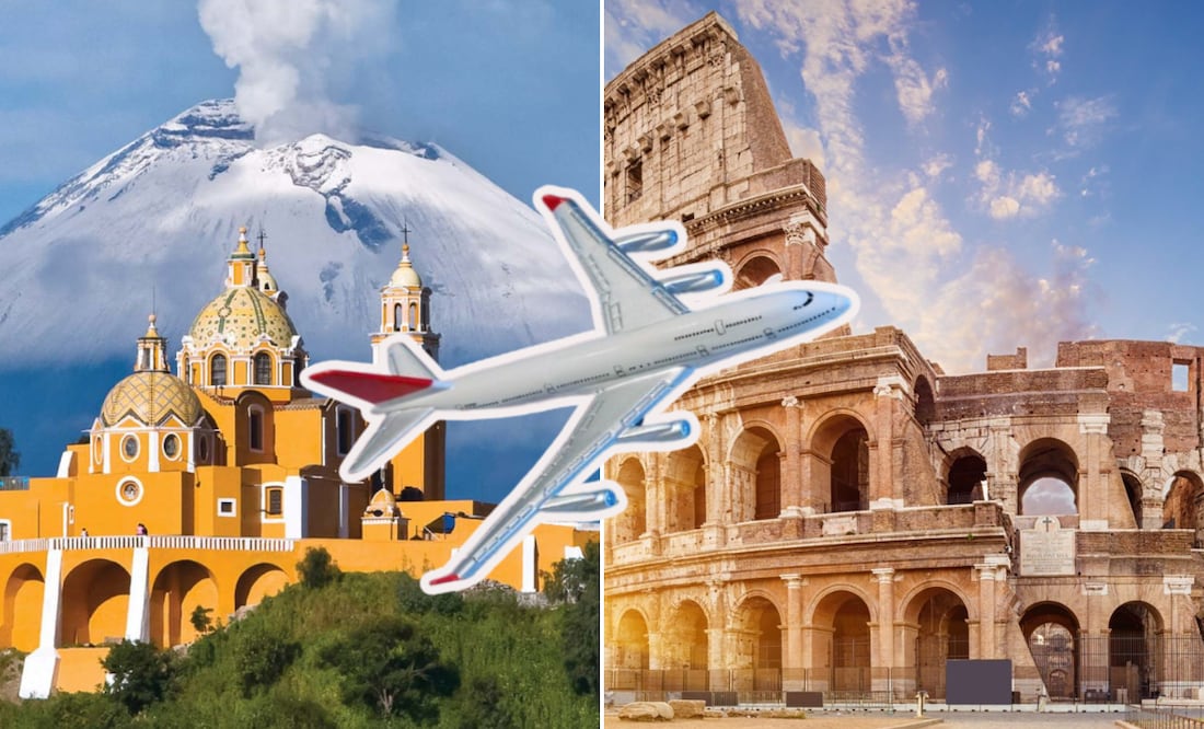 Cuándo habrá vuelos directos a Europa desde el Aeropuerto Internacional de Puebla I Foto: Especial