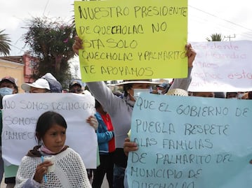 El Toñín desafía al gobierno. Pobladores de Quecholac exigen liberación de alcalde