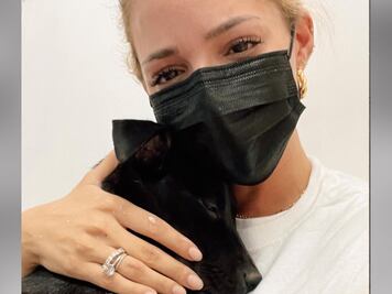 Mariana Rodríguez y su perrita Pantera conmueven a las redes