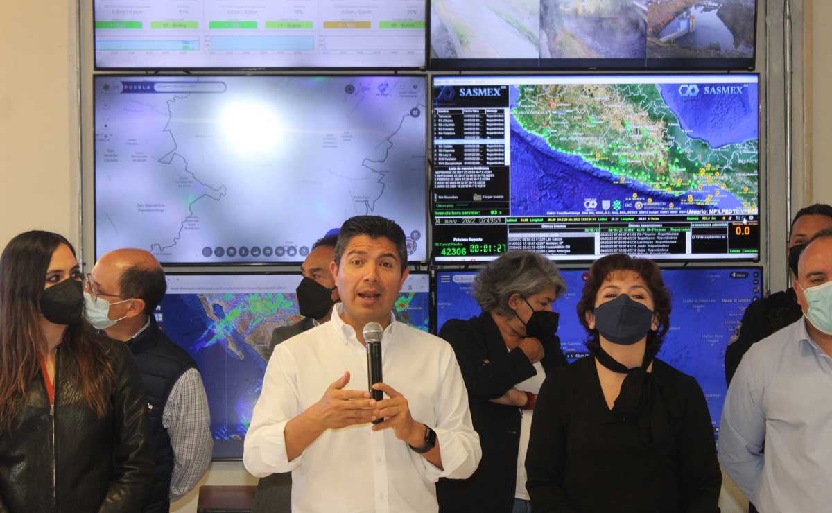 Atlas de Riesgos de Puebla ahora tiene tablero digital