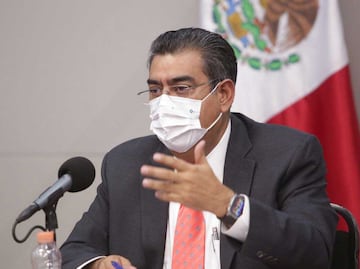 Este gobierno no encubre a nadie, dice Sergio Salomón Céspedes sobre alcalde de Zapotitlán