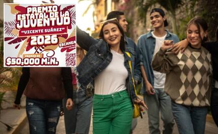 Jóvenes de Puebla podrán ganar hasta 50 mil pesos con Premio Estatal de la Juventud 2026