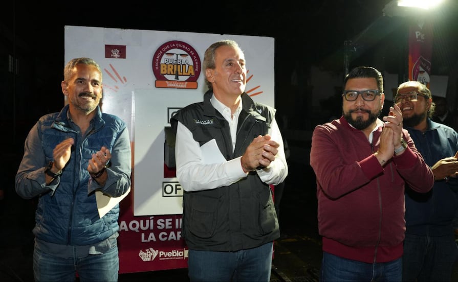 Consolida Pepe Chedraui integración de más de 894 Senderos de Paz en la capital