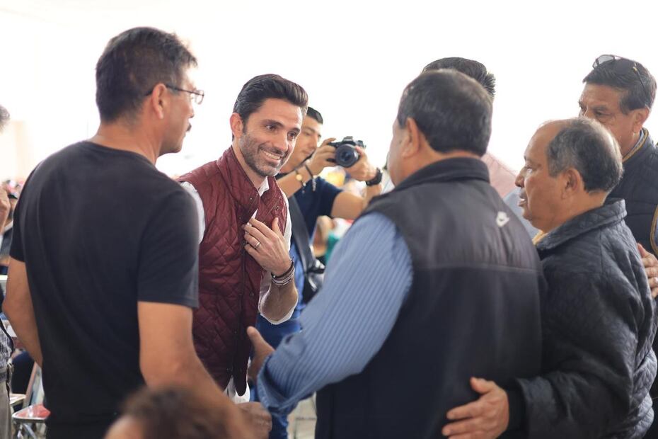 Rodrigo Abdala atestiguó la toma de protesta de promotores de la 4T | Fotos especiales