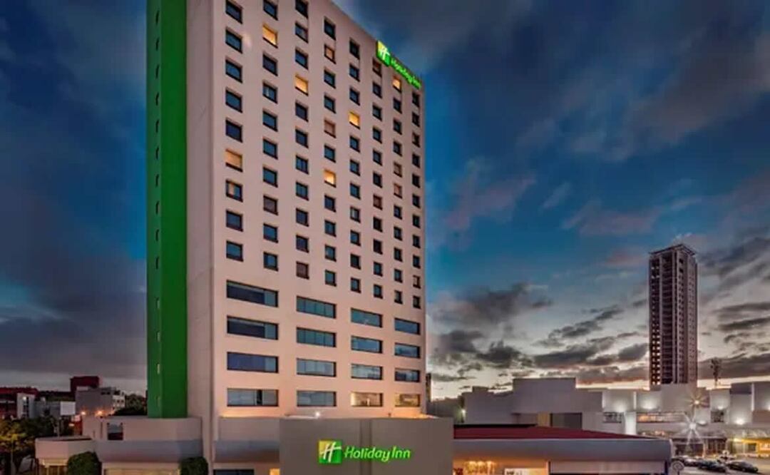 En este edificio inaugurado en 1999 se ubica uno de los hoteles más lujosos de Puebla. Foto: Holliday Inn