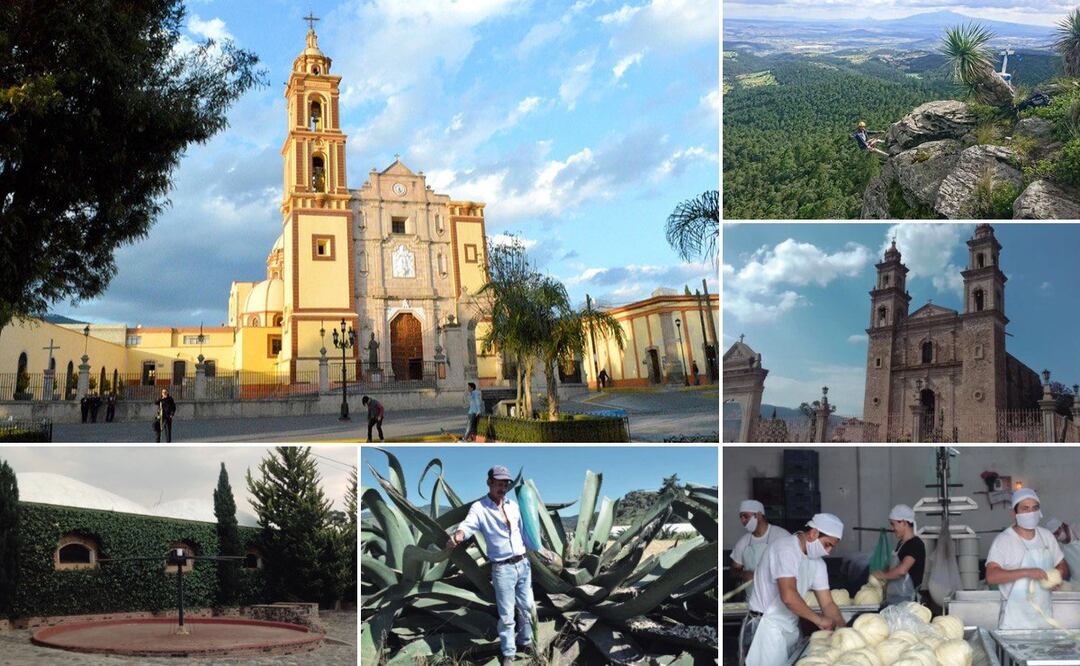 El Pueblo Mágico de Tlaxco está en el estado de Tlaxcala | Foto: Sectur