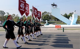 Ruta del Desfile del 5 de mayo seguirá de Los Fuertes a Plaza Dorada