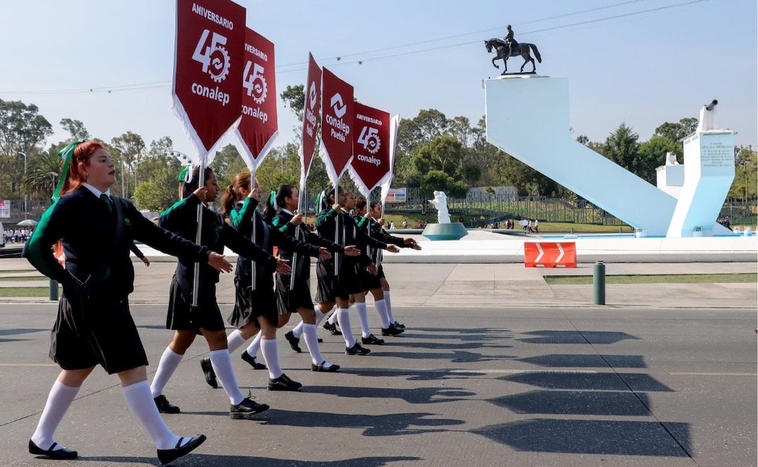 El Desfile del 5 de Mayo partirá de Los Fuertes hacia Plaza Dorada | Foto: EsImagen