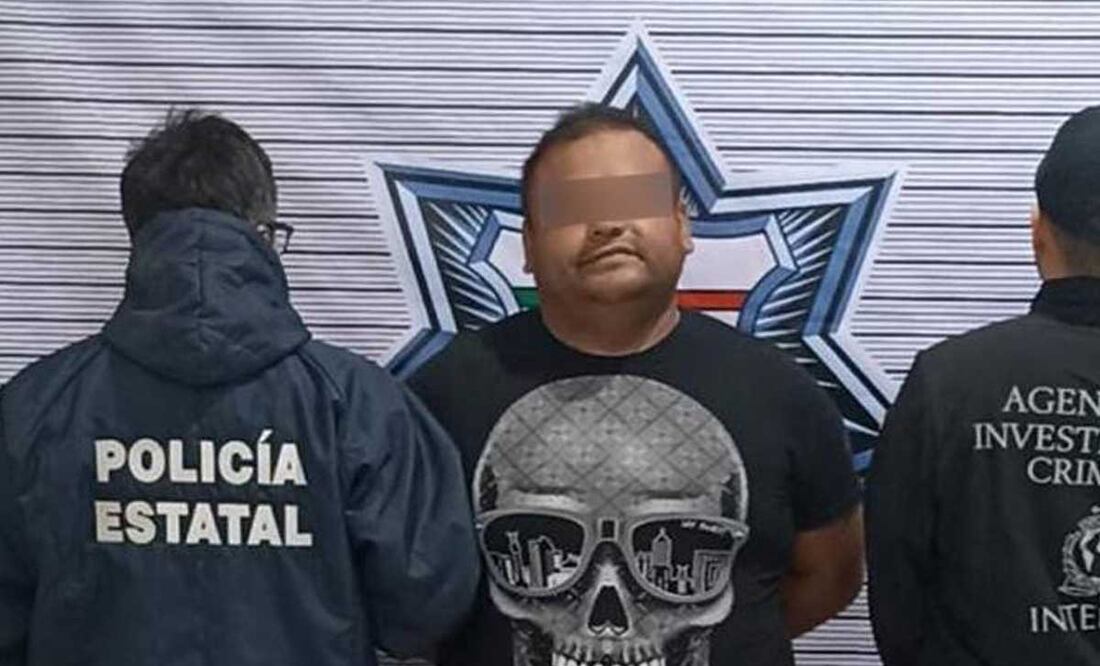 "La Gorda" ya fue trasladado a la Ciudad de México para iniciar los trámites de su extradición a Estados Unidos | foto: SSC Puebla