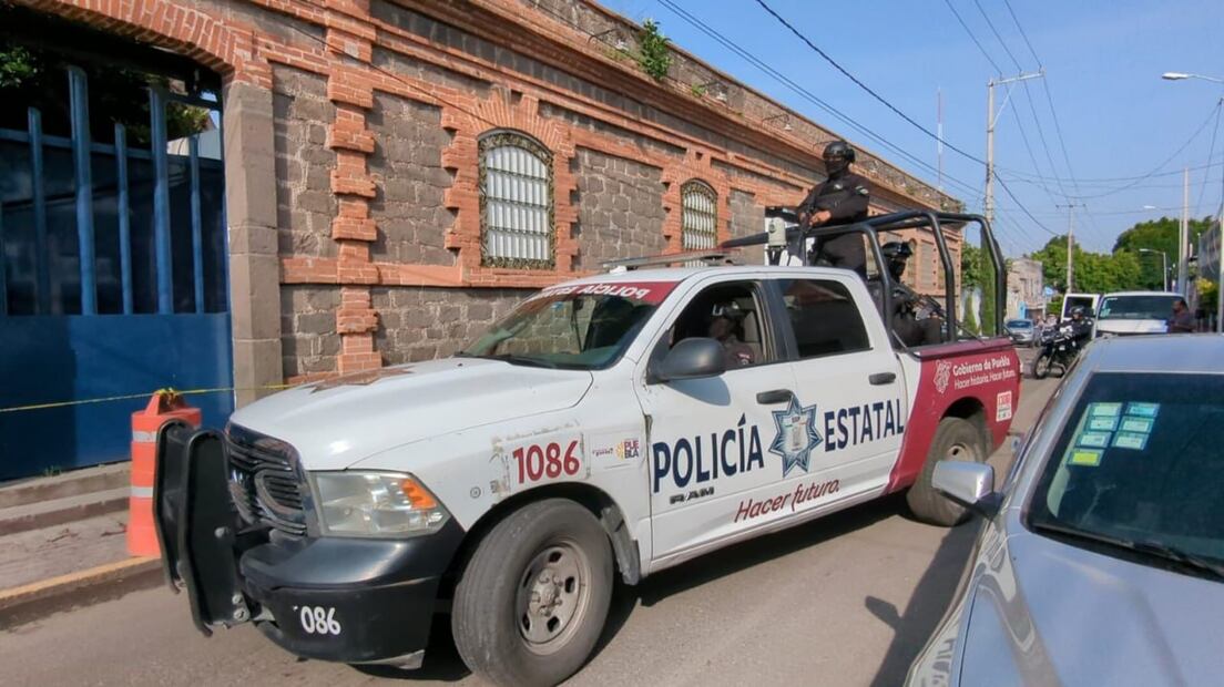 Autoridades poblanas encabezaron el homenaje al policía acaecido en el cumplimiento de su deber en Xoxtla | Agencia Es Imagen para El Universal Puebla