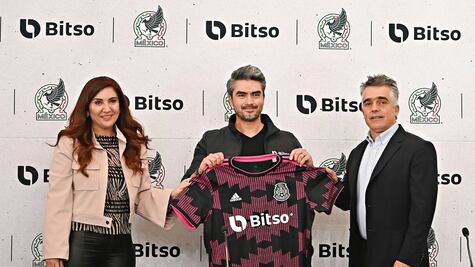 Qué es Bitso, el nuevo patrocinador de la Selección Mexicana de Futbol