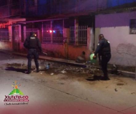 Tercera explosión en Puebla. Ahora estalló un diablito con pirotecnia en Xiutetelco