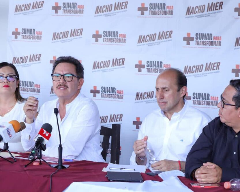 El candidato señaló que debe haber transparencia en el proceso |Foto: Especial