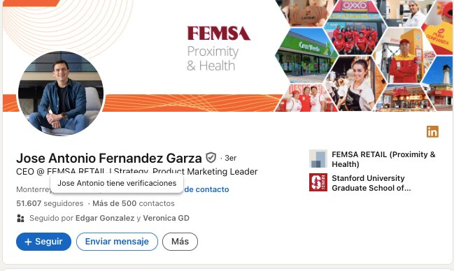 Antonio Fernández Garza Lagüera | Foto tomada de Cerralvo Capital José