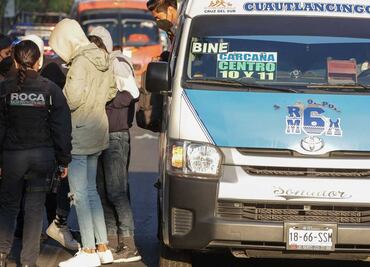 Estas son las vialidades con más robo a transporte público en Puebla