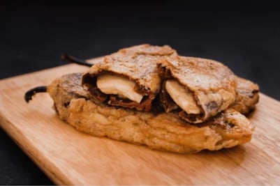 Cómo preparar paso a paso los chipotles navideños