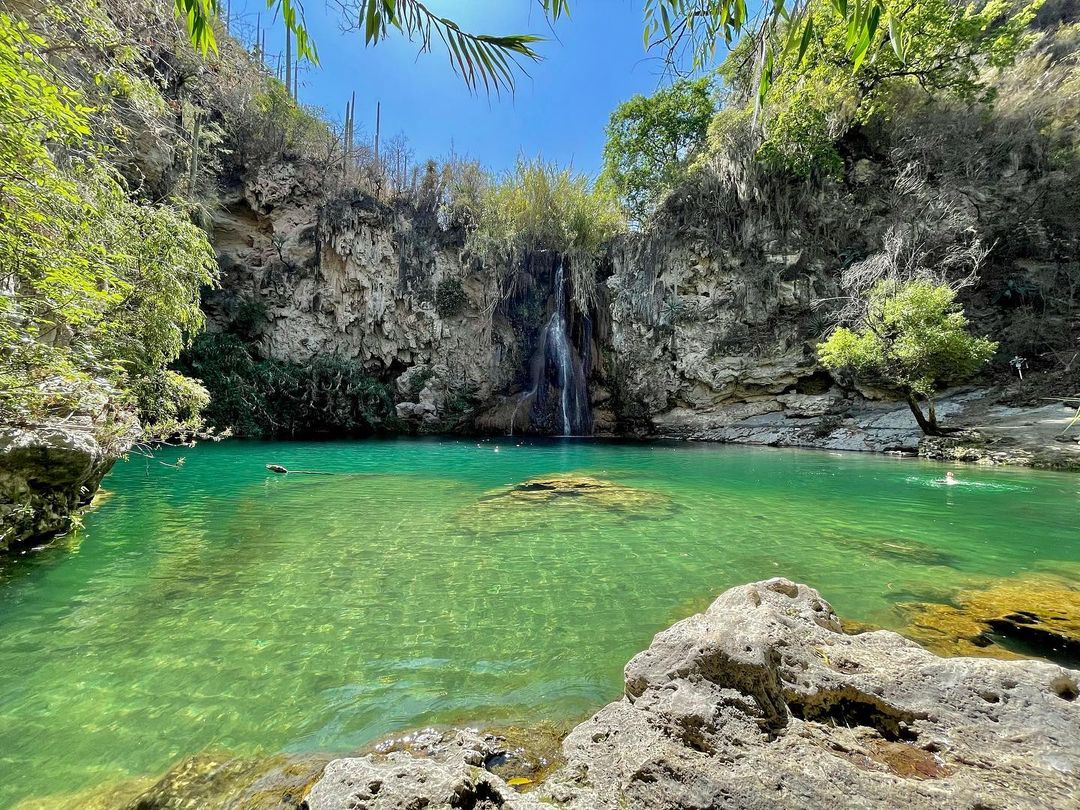 ¿Cuánto cuesta llegar al Puente de Dios en la Mixteca de Puebla?