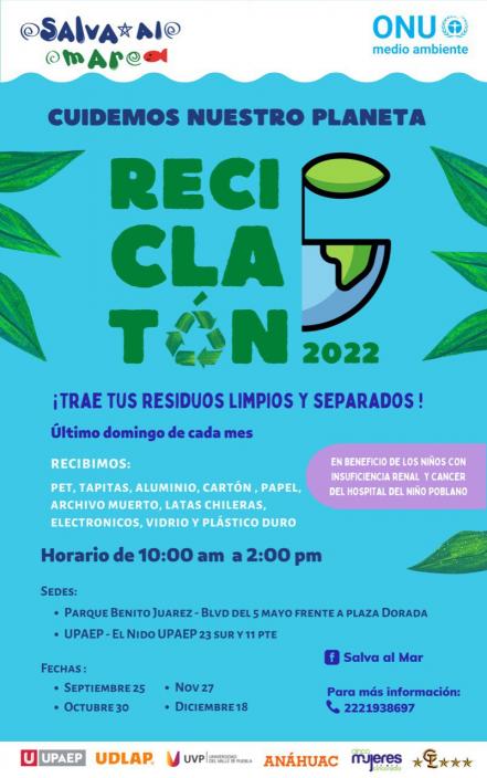 Reciclar ayuda a niños enfermos de cáncer e insuficiencia renal